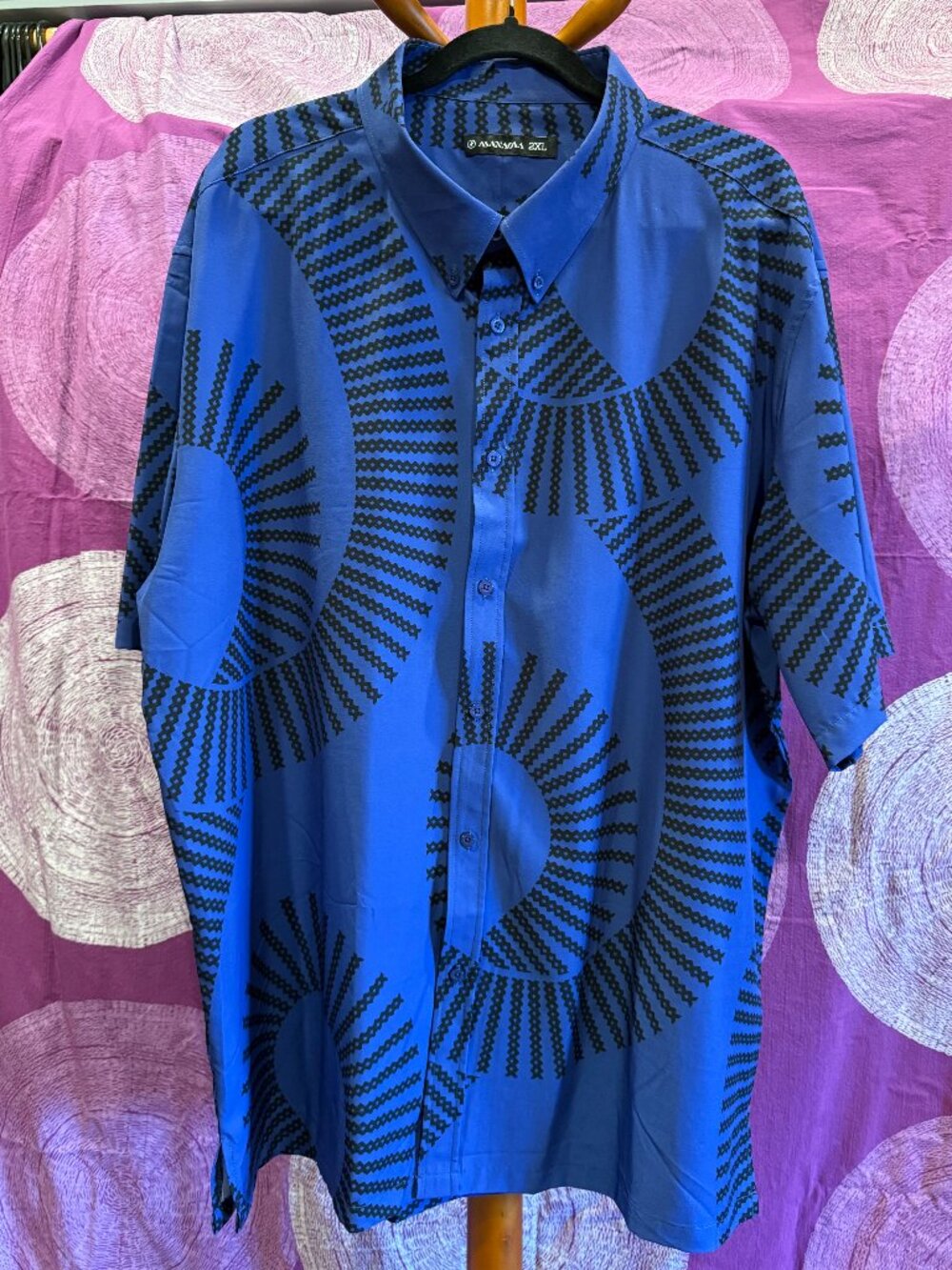 MANAOLA XXL Button Down Shirt